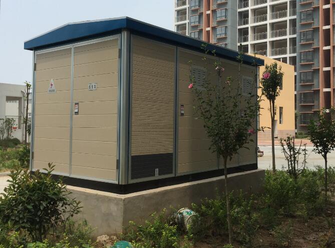 YBW-1250KVA获嘉箱式变压器